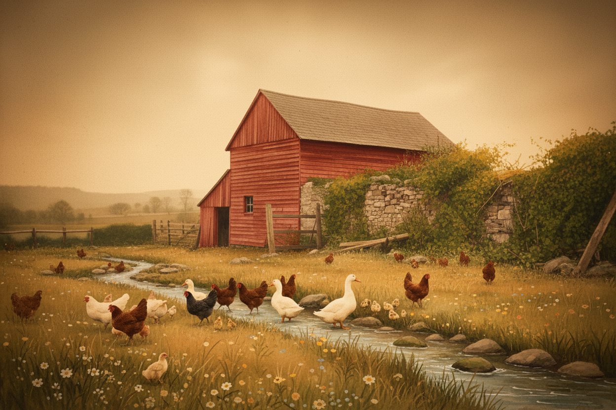Sunnybrook Farm Hero Variation